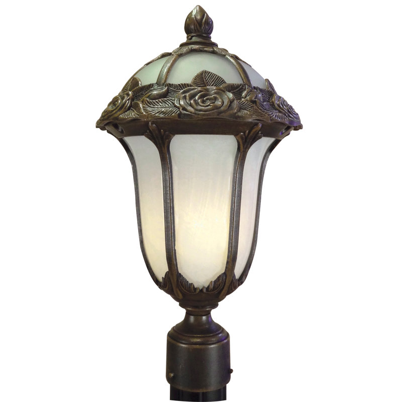 Special Lite Products Rose Garden Outdoor 3Light Lantern Head Wayfair